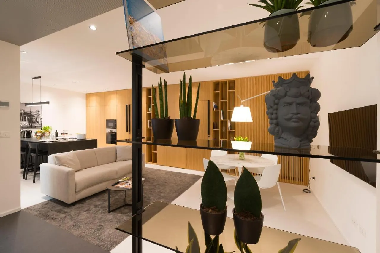 Apartment Dc Domus Charme Spa Palermo Italy