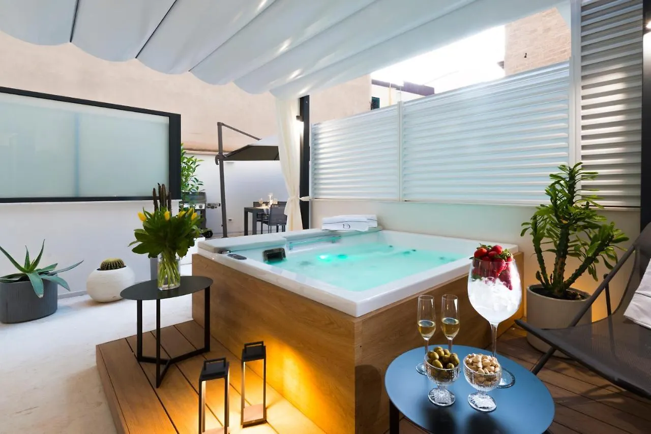 Apartment Dc Domus Charme Spa Palermo