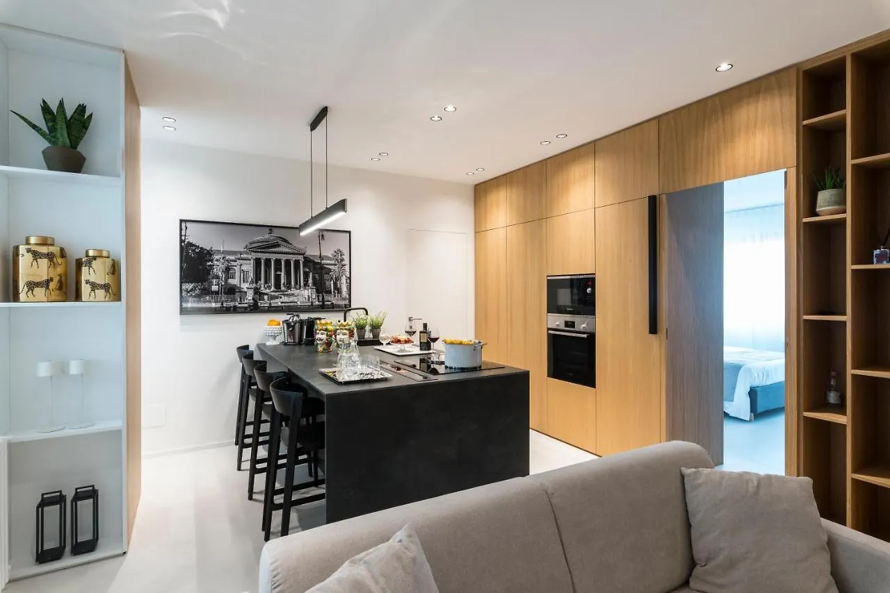 Dc Domus Charme Spa Palermo Apartment