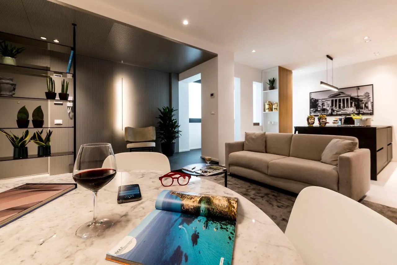 Dc Domus Charme Spa Palermo Apartment