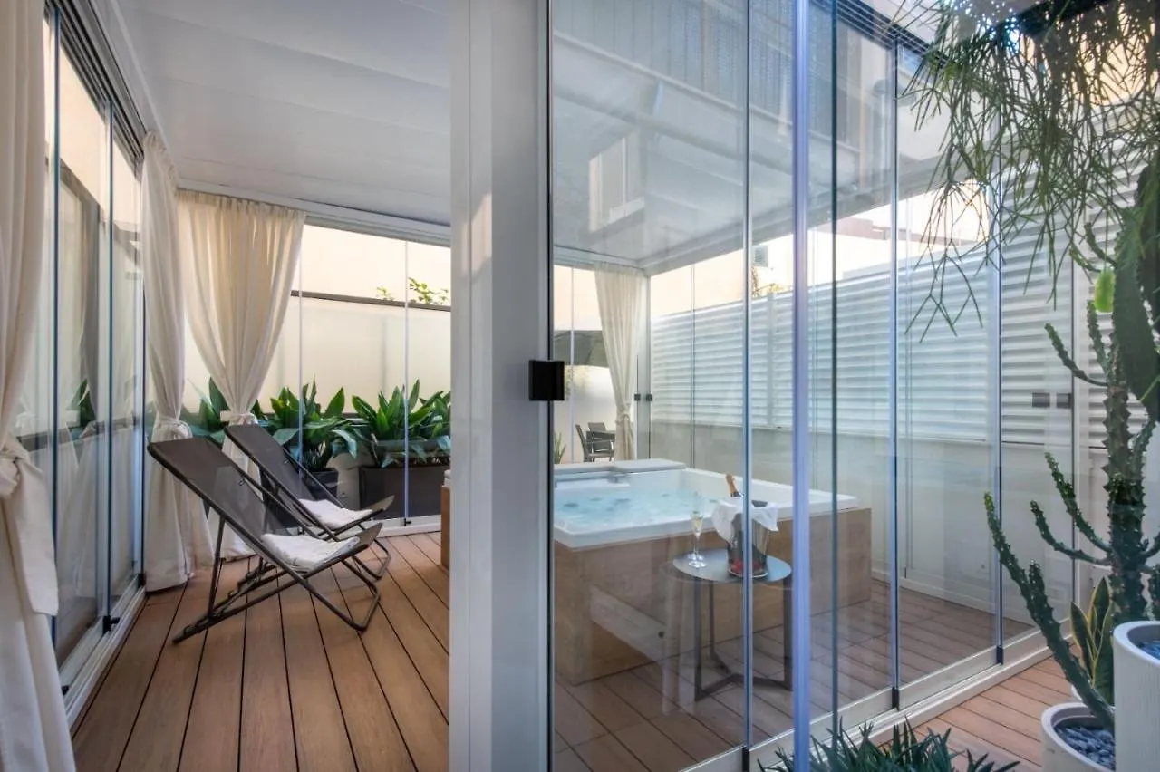 Dc Domus Charme Spa Palermo Apartment