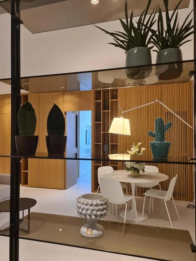 아파트 Dc Domus Charme Spa 팔레르모