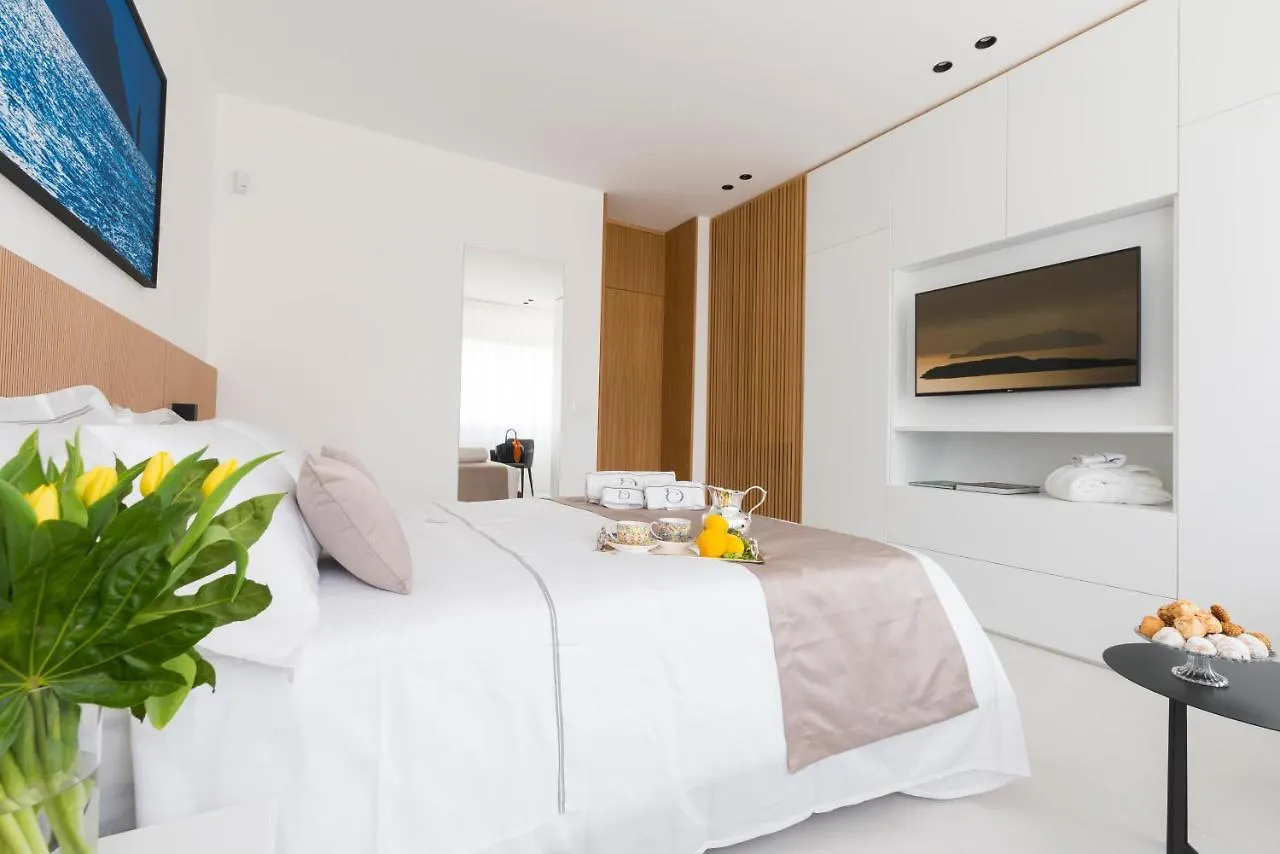 아파트 Dc Domus Charme Spa 팔레르모