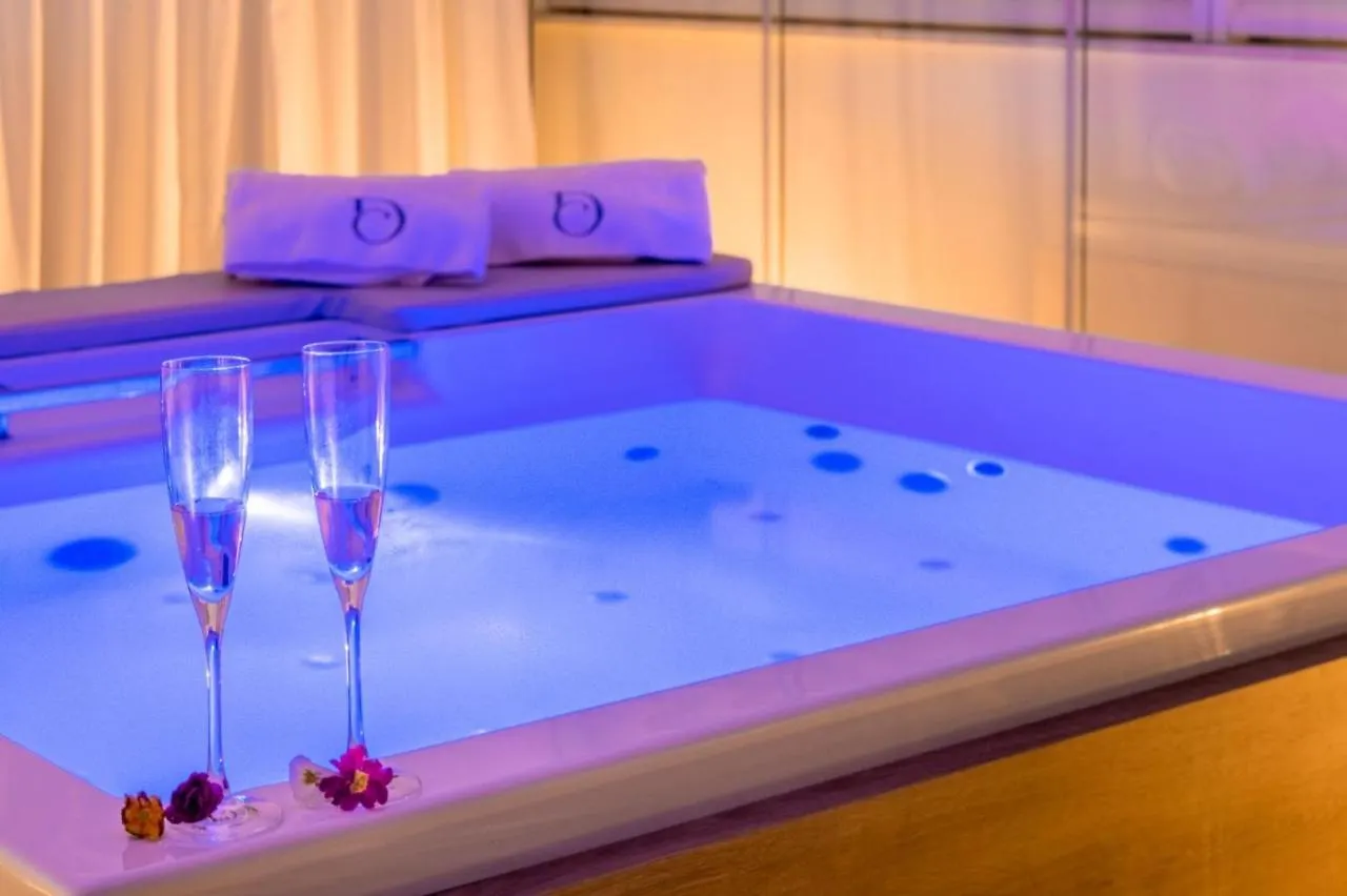 Dc Domus Charme Spa 팔레르모 0*,